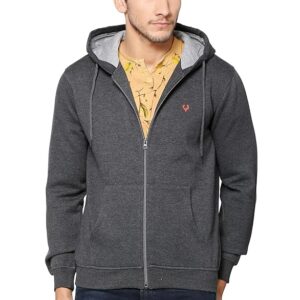 Allen Solly Men Cotton Hooded Sweatshirt