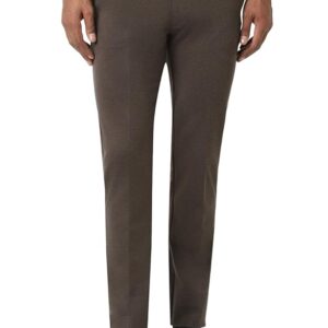 Peter England Men Regular Fit Pants