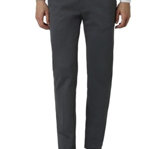 Peter England Men Regular Fit Pants