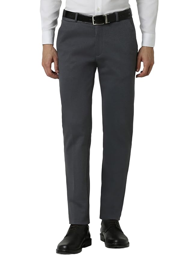 Peter England Men Regular Fit Pants