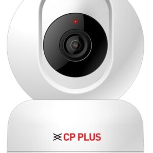 CP PLUS 2MP Smart Wi-fi CCTV Camera | 360° & Full HD Home Security | Advanced Night Vision | 2-Way Talk | Advanced Motion Tracking | SD Card Support (Upto 256GB) | IR Distance 20Mtr | EZ-P23