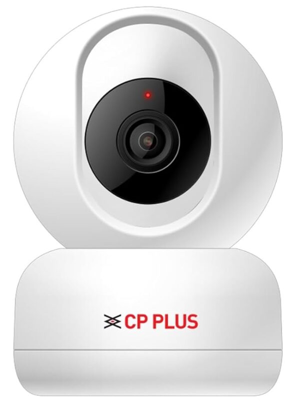 CP PLUS 2MP Smart Wi-fi CCTV Camera | 360° & Full HD Home Security | Advanced Night Vision | 2-Way Talk | Advanced Motion Tracking | SD Card Support (Upto 256GB) | IR Distance 20Mtr | EZ-P23