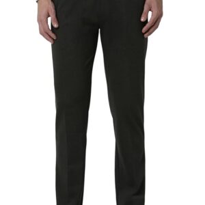 Peter England Men Regular Fit Pants