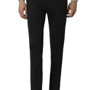 Peter England Men Regular Fit Pants