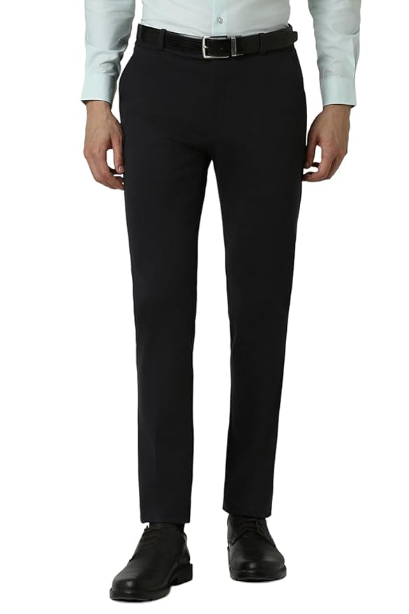 Peter England Men Regular Fit Pants