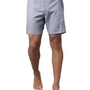 Levi's Style# 028 Plain Woven Boxer Shorts for Men with Side Pockets, Tag Free Comfort & Smartskin Technology (Copy)