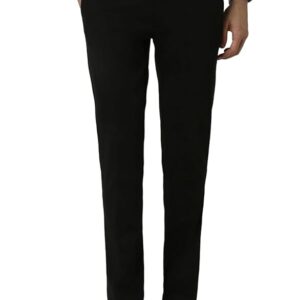 Peter England Men Regular Fit Pants