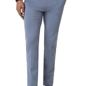 Peter England Men Regular Fit Pants