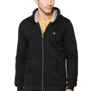 Allen Solly Men Cotton Hooded Sweatshirt