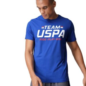 U.S. POLO ASSN. Men Crew Neck Brand Print I713 Regular Fit T-Shirt - Pack of 1