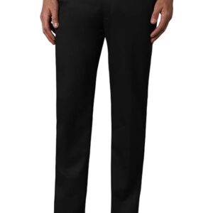 Louis Philippe Men Regular Fit Solid Superior Comfort with Extra Stretch Formal Trouser