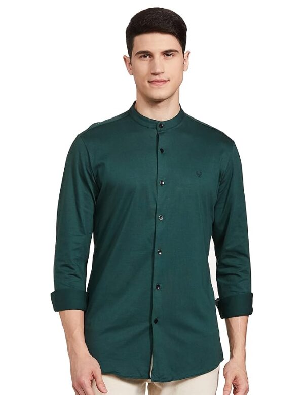 Allen Solly Men's Slim Fit Shirt