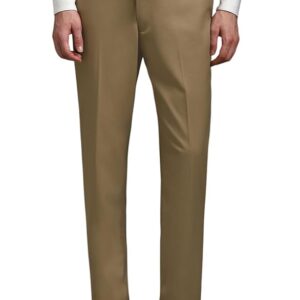 Louis Philippe Men Regular Fit Solid Superior Comfort with Extra Stretch Formal Trouser