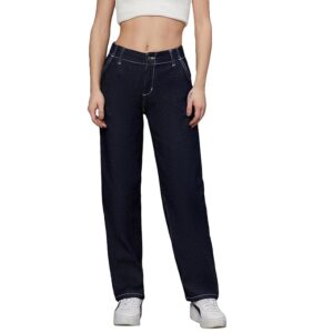 KOTTY Women's Straight Jeans