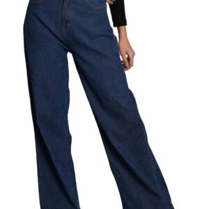 KOTTY Women's Straight Jeans