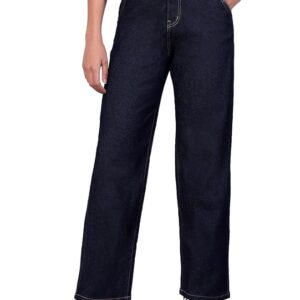 KOTTY Women's Straight Jeans