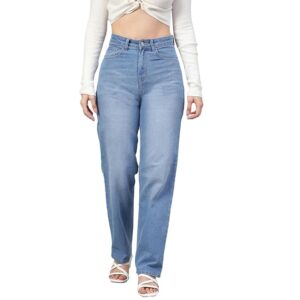 KOTTY Women's Straight Jeans