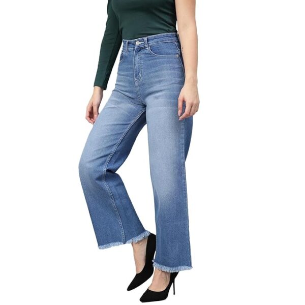 KOTTY Women's Straight Jeans