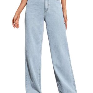 KOTTY Women High Rise Relaxed Fit Cotton Lycra Blend Ankle Length Jeans