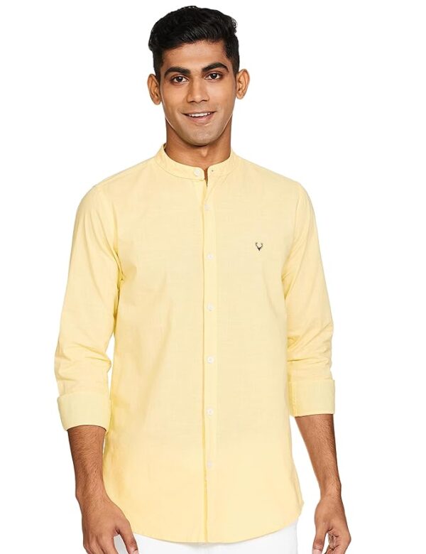 Allen Solly Men's Slim Fit Shirt