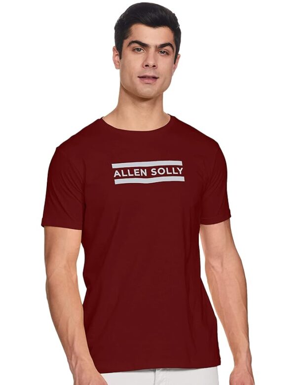 Allen Solly Men's Regular Fit T-Shirt