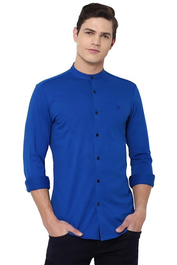 Allen Solly Men's Slim Fit Shirt