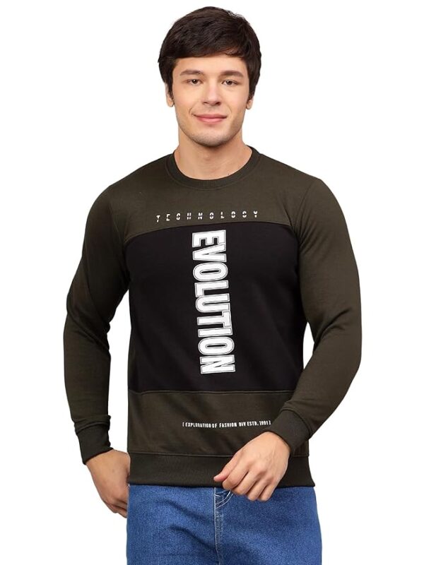 Ben Martin Men's Round Neck Full Sleeve Cotton Polyester Sweat Shirt…