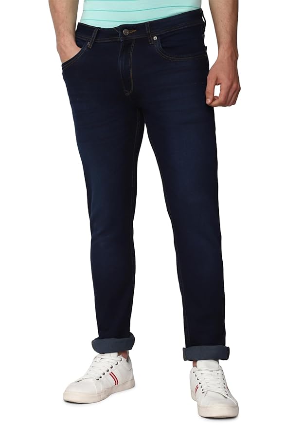 Peter England Men Regular Fit Jeans