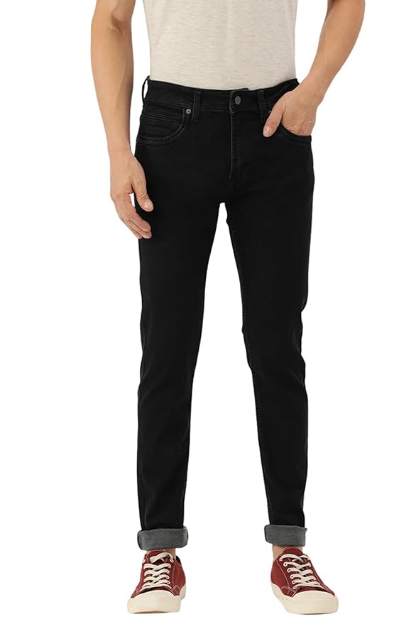 Peter England Men Regular Fit Jeans