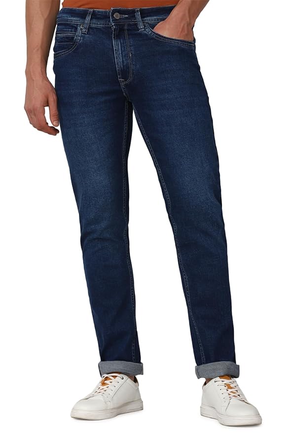 Peter England Men Regular Fit Jeans