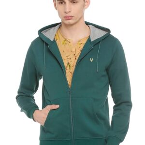 Allen Solly Men Cotton Hooded Sweatshirt