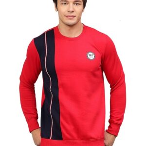 Ben Martin Men's Round Neck Full Sleeve Cotton Polyester Sweat Shirt…