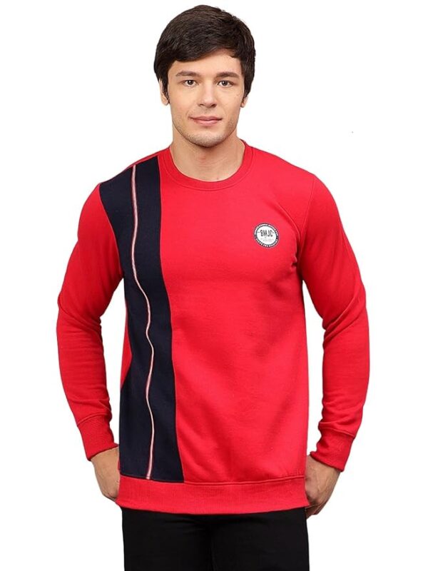 Ben Martin Men's Round Neck Full Sleeve Cotton Polyester Sweat Shirt…