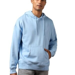 NOBERO Men Oversized Hoodies Cotton Fleece Long Sleeve Hooded Sweatshirts for Men