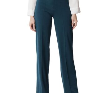 KOTTY Women Polyester Blend Solid Trousers