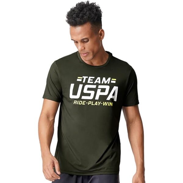 U.S. POLO ASSN. Men Crew Neck Brand Print I713 Regular Fit T-Shirt - Pack of 1