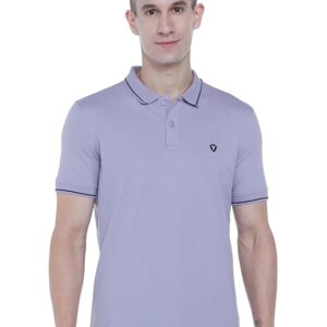 Van Heusen Men's Solid Polo T Shirt