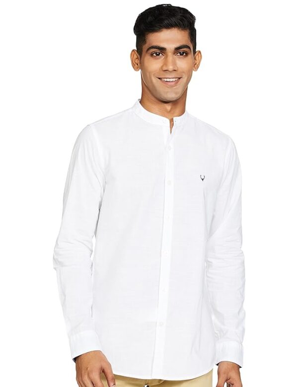 Allen Solly Men's Slim Fit Shirt