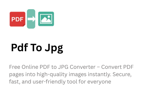 Pdf To Jpg